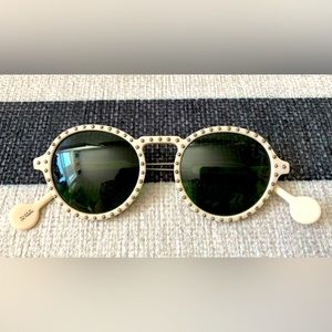 LA Eyeworks 1989 vintage sunglasses “Dash” studded frames
